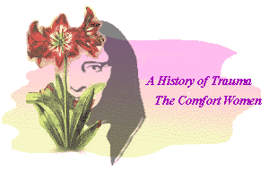A History of Trauma--The Comfort Women